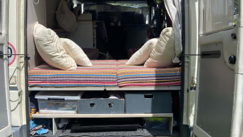 Harry – Renault-Campingbus für 2 Personen aus dem Jahr 1993