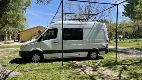 Reachervan – Two-person Mercedes-Benz Sprinter