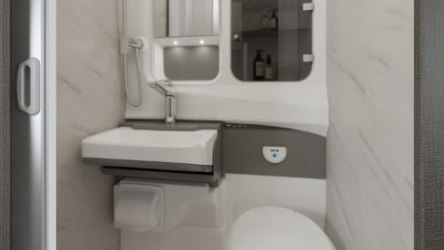 4 berth Luxury Swift Trekker X from 2024 - Leave Your Car With Us Free