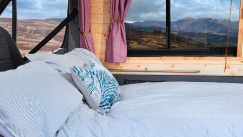 Bonnie Ben  – 5 Berth Family Adventure Camper in Scotland!