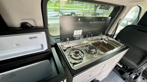 TRAVEL A-CROSS – City Van Cross Camp Flex