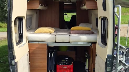 Fiat Adria Twin 640 buscamper  – Zweisitziger Fiat-Bus aus dem Jahr 2011