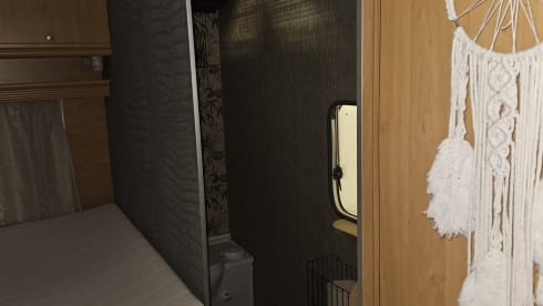 Gelukshuisje op wielen – 6p Fiat alkoof camper