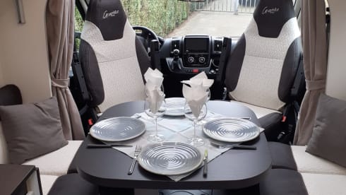 Ons nestje – Book a carefree holiday in our well-equipped mobile home