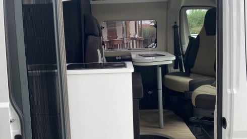 Baymax – Camper van 
