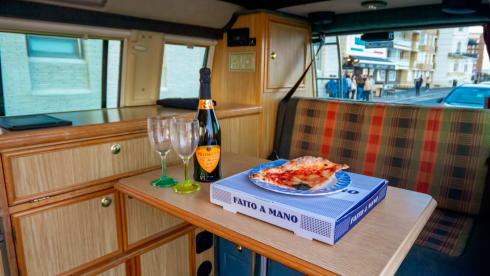 Vinny – 4 Berth Volkswagen Trident