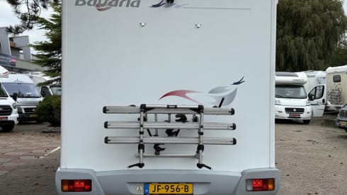 ruime 2p Fiat semi-integrated uit 2007