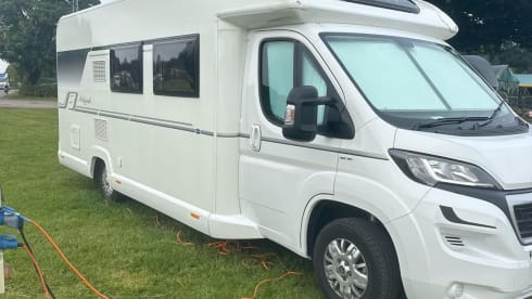Dave – 4 berth Bailey semi-integrated from 2019