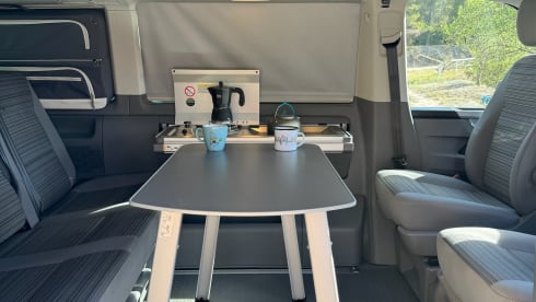 Volkswagen California Beach (5 places) 4-motion