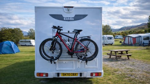 Scotty Tourer – Elddis 195 a 4 posti letto - Perfetto per le coppie - Lusso