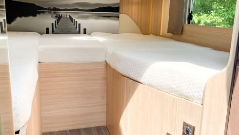 Volledig Uitgeruste + Autonome 4p Fiat Semi-Integraal met Level Systeem