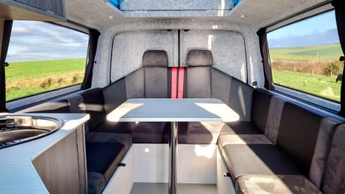 Beryl – LWB 4 Schlafplätze VW T6