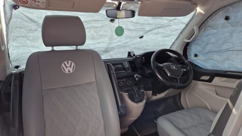Bluebell – VW T6 4 berth Campervan - Automatic