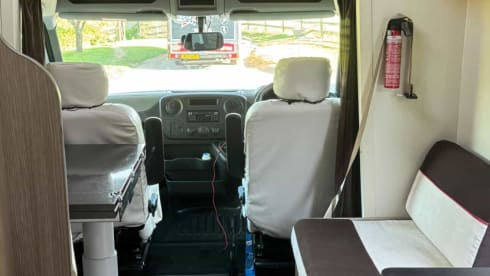 6 berth Rimor alcove from 2015