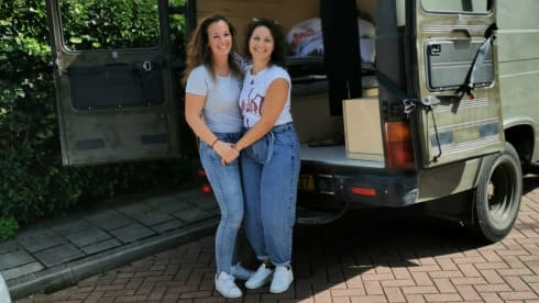 Groene Gast – Green Guest takes you on a unique adventure in a retro camper!