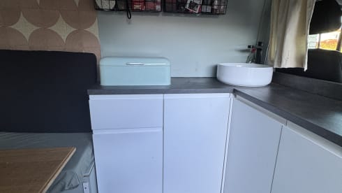 3-seater Volkswagen bus from 2012