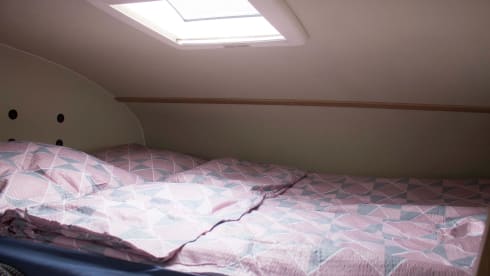 Glücksmobil – Family motorhome with 6 seats