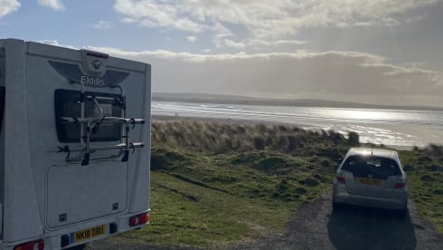 Rent & Drive! – 2 berth Peugeot Compact motorhome 2018