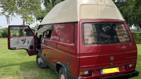 De Rooie Donder – Avontuurtje met onze VW T3 camper?