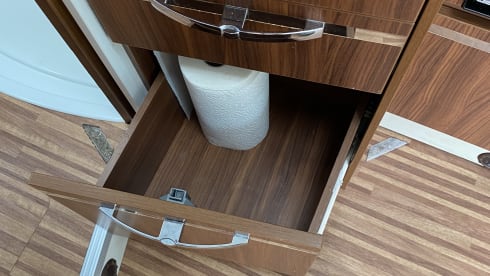 5 berth Adria Mobil semi-integrated from 2016