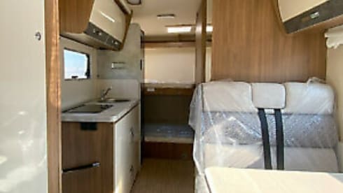 ITA CAMPER – Attic camper - 6 places