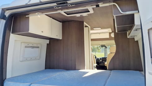 Dutappo – Fiat Ducato 130cv Camper puro 5.40m 4 posti 3 letto