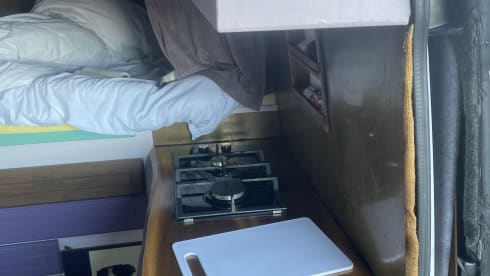 2 berth Volkswagen Crafter 2016