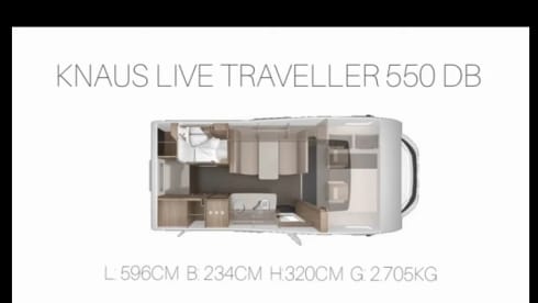 Top Camper met top aanbieding tot 40% korting. – 2of4 pers. Fiat Alcove from 2020 Automatic  