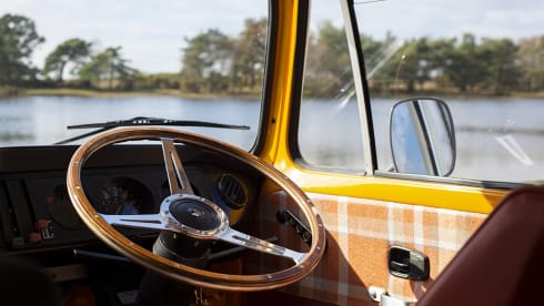 Betsy – 1979 VW T2 Bay Campervan Betsy!