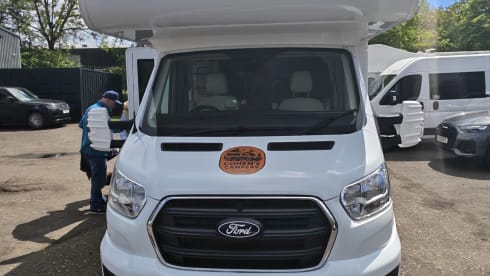 HARRIS – FORD TRANSIT RIMOR KILIG 669 – 5 LIEGEPLÄTZE