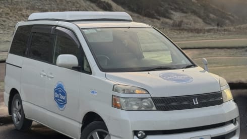 GERTY – Heated -  pop top - off grid cute campervan  - insurance incl in price !