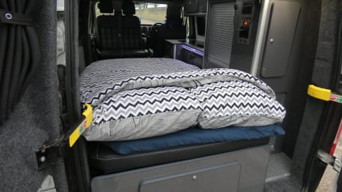 Mia – Mountain Edition- Ford Transit Custom 4 Berth