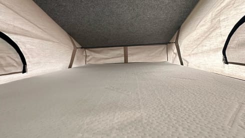 Bertie – 4 berth Volkswagen campervan from 2021