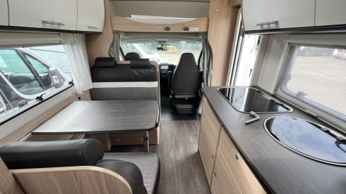 Sunlight 'Remco Campert' – 5p Sunlight alcove from 2019