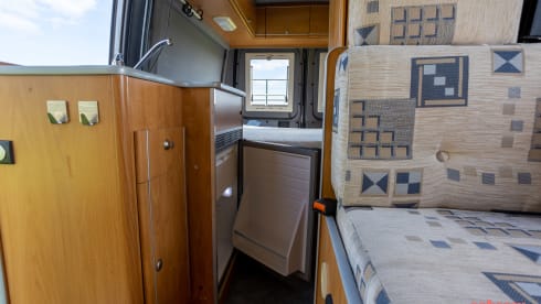 Beautiful bus camper from 2005