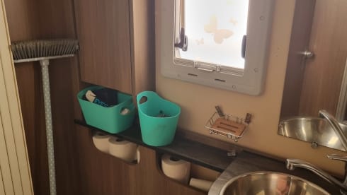 Camping Car 4 places and 4 beds