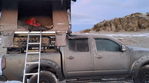 Dave – Nissan Navara (Abenteurer)