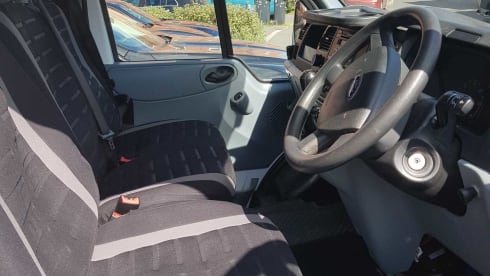 Noxolo ......"Lady of Peace" – 2/3 berth Versatile Campervan. Our Roadside room with a view.
