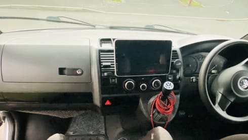 Jack – Stylish 4 berth Volkswagen Transporter Campervan 