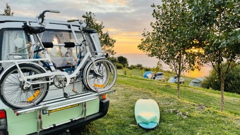 July – Cool fresh retro VW T4