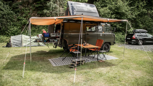 Pjotr – Unique camper van