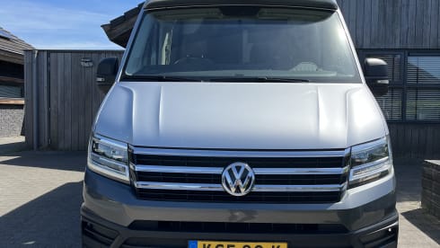 4-sitziger Volkswagen-Bus ab 2021