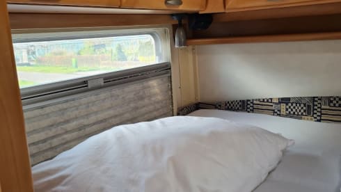 6 person family-friendly Hymer B644G