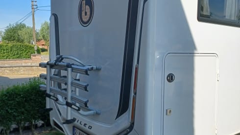 6p Benimar semi-integrated uit 2021