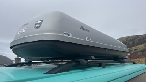 Rick – Camper Volkswagen a 2 posti letto del 1998 (assicurazione inclusa) 