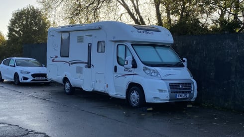 Wohnmobil mit 3 Schlafplätzen