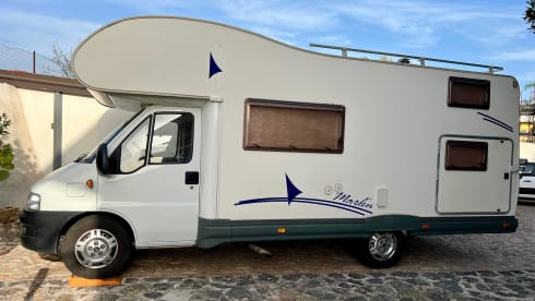 Luciano Cavallaro – Camper mansardato 