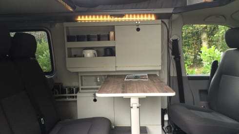 Silverstar – 4p Volkswagen camper van from 2011