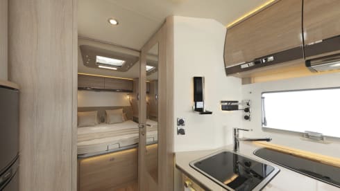 The Bullet II – Luxurious and spacious 4-person Rapido (Automatic) 2025 NEW 