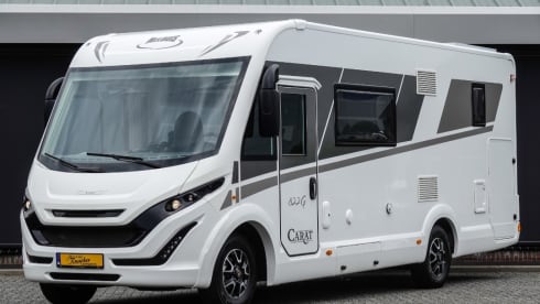 6 persoons familie camper – 6p McLouis integrated from 2020